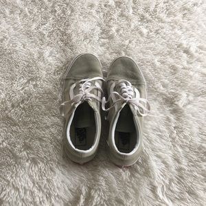 Light Green Old Skool Vans